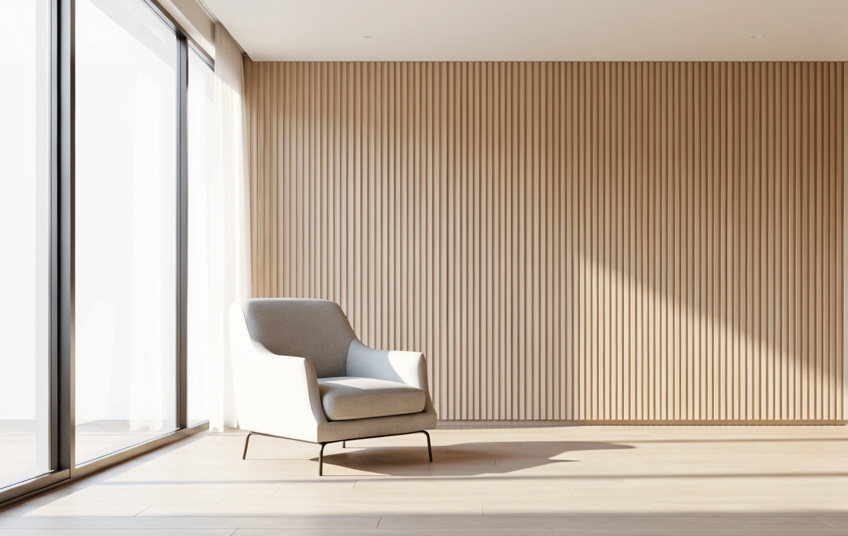 Entorno con diseño acústico equilibrado