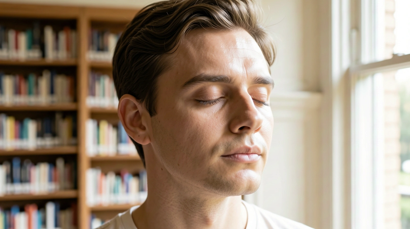 Percepción del sonido en calma